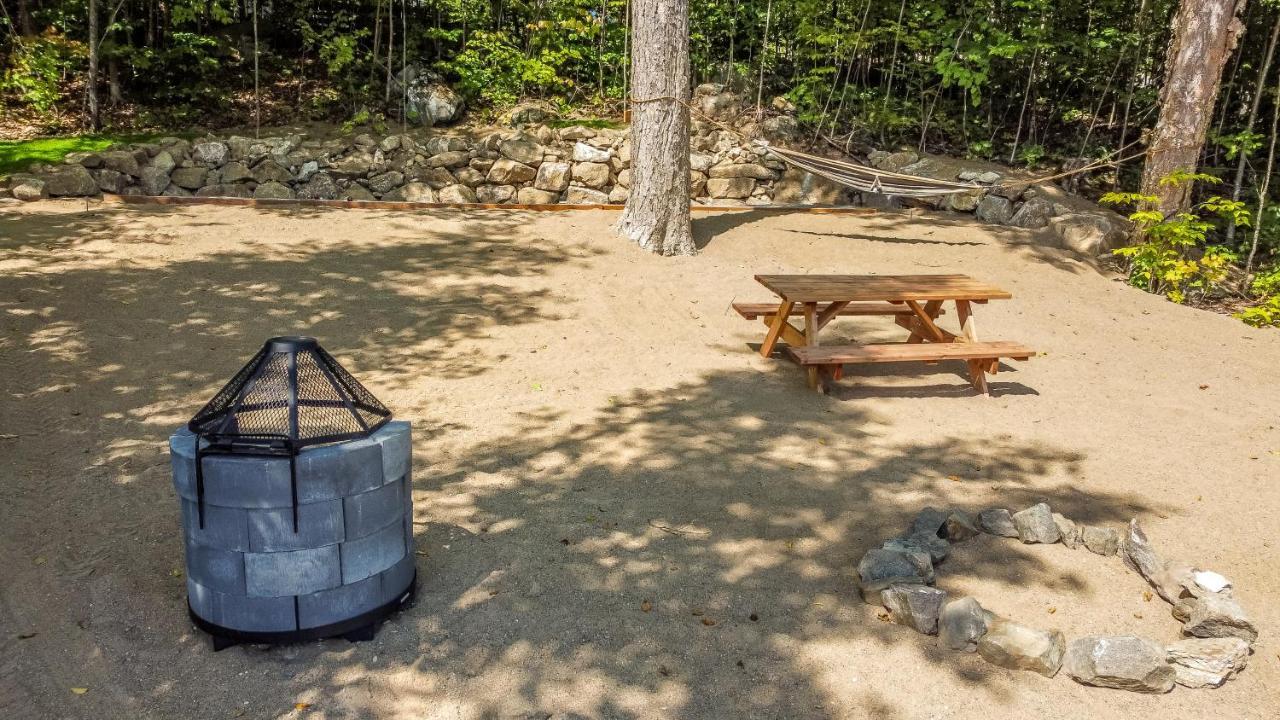 Yourtes Glamping Du Poisson Blanc Notre-Dame-du-Laus Bagian luar foto